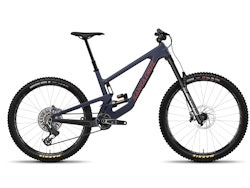Santa Cruz Bicycles | Nomad 6 Cc X0 Axs Bike | Matte Liquid Blue | M | Rubber