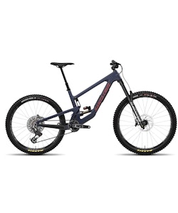 Santa Cruz Bicycles | Nomad 6 Cc X0 Axs Bike | Matte Liquid Blue | L | Rubber