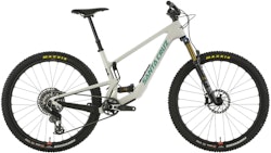 Santa Cruz Bicycles | Tallboy 5 Cc X0 Axs Rsv Bike Gloss | White | L