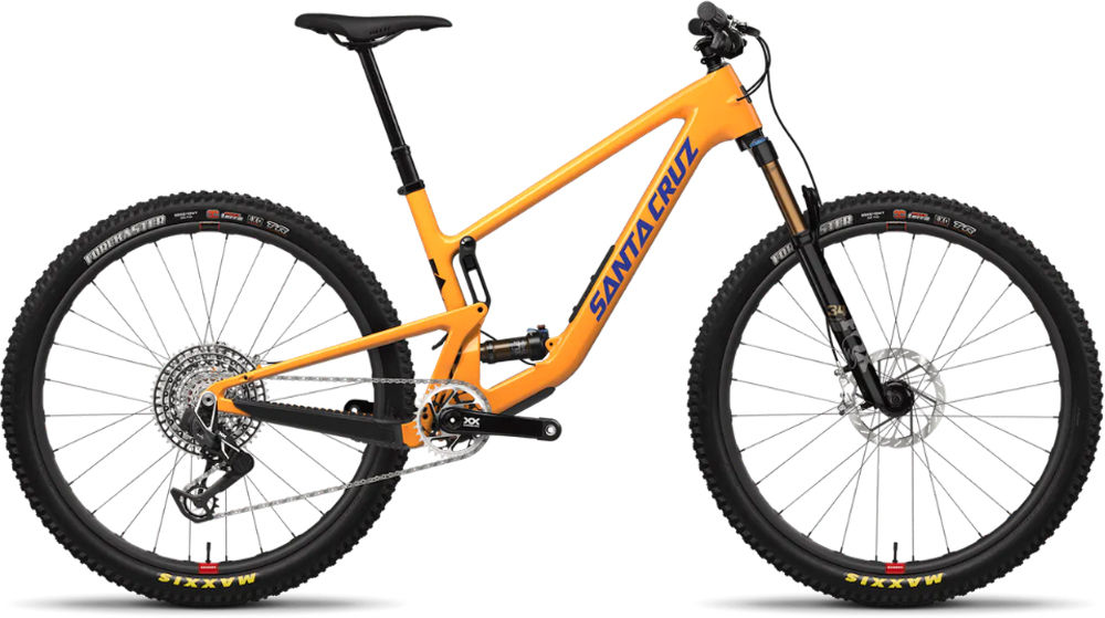 Yellow santa cruz discount bike