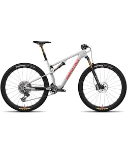 Santa Cruz Bicycles | Blur 4 Cc X0 Axs Tr Rsv Bike | Matte Silver | M