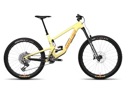 Santa Cruz Bicycles | Nomad 6 Cc X0 Axs Rsv Bike | Gloss Marigold Yellow | L | Rubber