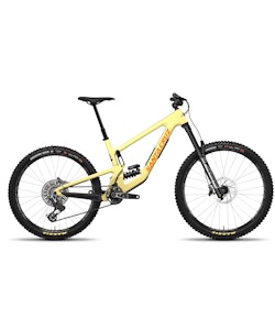 Santa Cruz Bicycles | Nomad 6 Cc Xo Axs Coil Bike | Gloss Marigold Yellow | L | Rubber