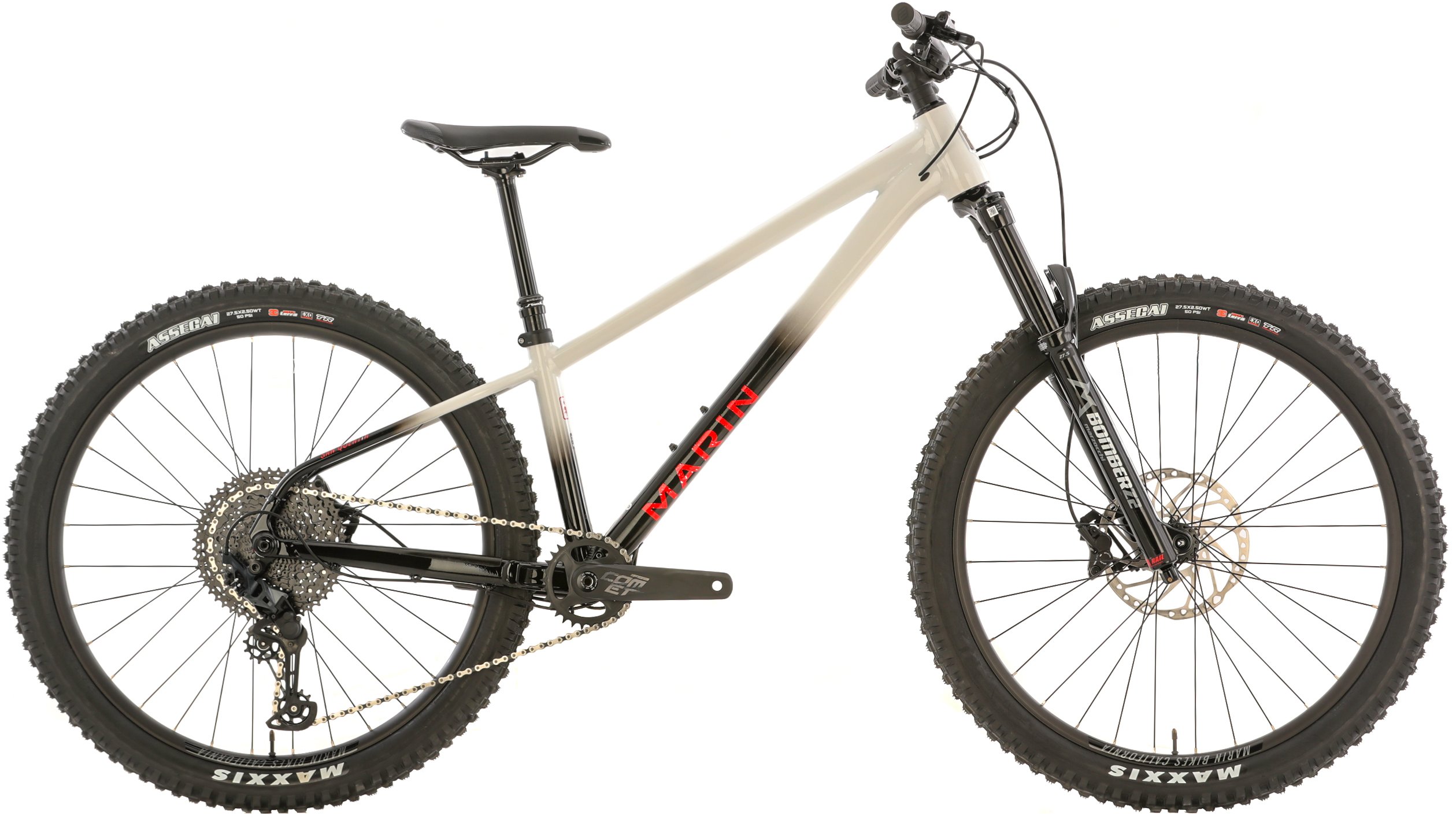 Second 2024 hand hardtail