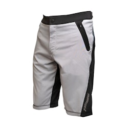 Fasthouse | Youth Crossline 2.0 Velocity Short Men's | Size 22 In Silver/black | Spandex/polyester