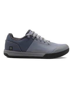 Fox Apparel | Union Canvas Shoe Men's | Size 40 In Grey | Rubber