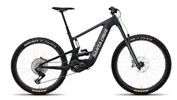Santa Cruz Bicycles | Heckler 9 C Mx Gx Axs E-Bike | Matte Dark Pewter | L