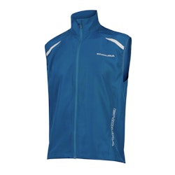 Endura | Hummvee Gilet Vest Men's | Size Extra Large In Blueberry | 100% Polyester