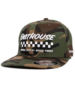 Fasthouse | Genuine Hat Men's | Size Small/medium In Camo