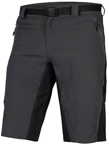 Endura | Hummvee Short With Liner Men's | Size Large In Grey | Nylon