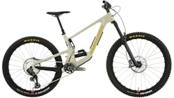 Santa Cruz Bicycles | Bronson 4.1 C Gx Axs Rsv Bike Gloss Chalk | White | L