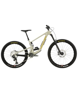 Santa Cruz Bicycles | Bronson 4.1 C Gx Axs Rsv Bike Gloss Chalk | White | L