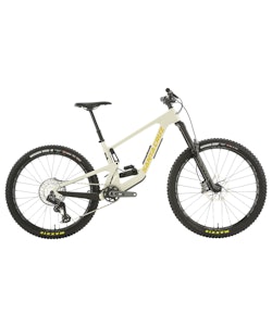 Santa Cruz Bicycles | Bronson 4.1 C Gx Axs Bike Gloss Chalk | White | L