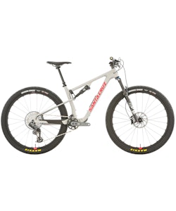 Santa Cruz Bicycles | Blur 4 C Gx Axs Tr Rsv Bike | Matte Silver | L