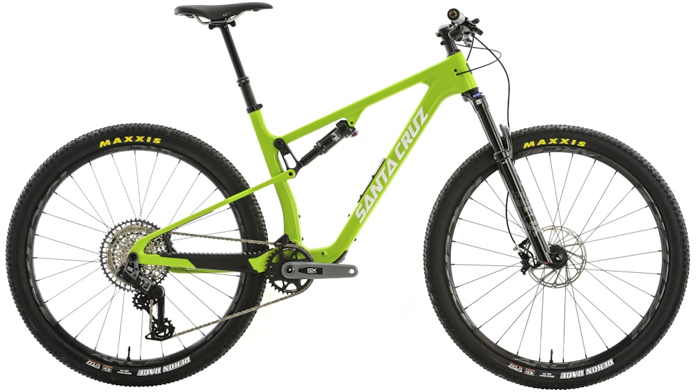 SANTA CRUZ BLUR 4 C GX AXS TR BIKE