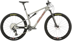 Santa Cruz Bicycles | Blur 4 C Gx Axs Rsv Bike | Matte Silver | Xl