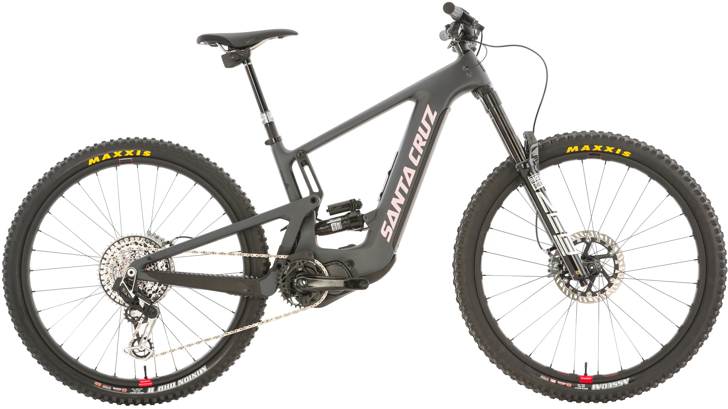 Santa Cruz Heckler Electric Mountain Bikes Full Suspension