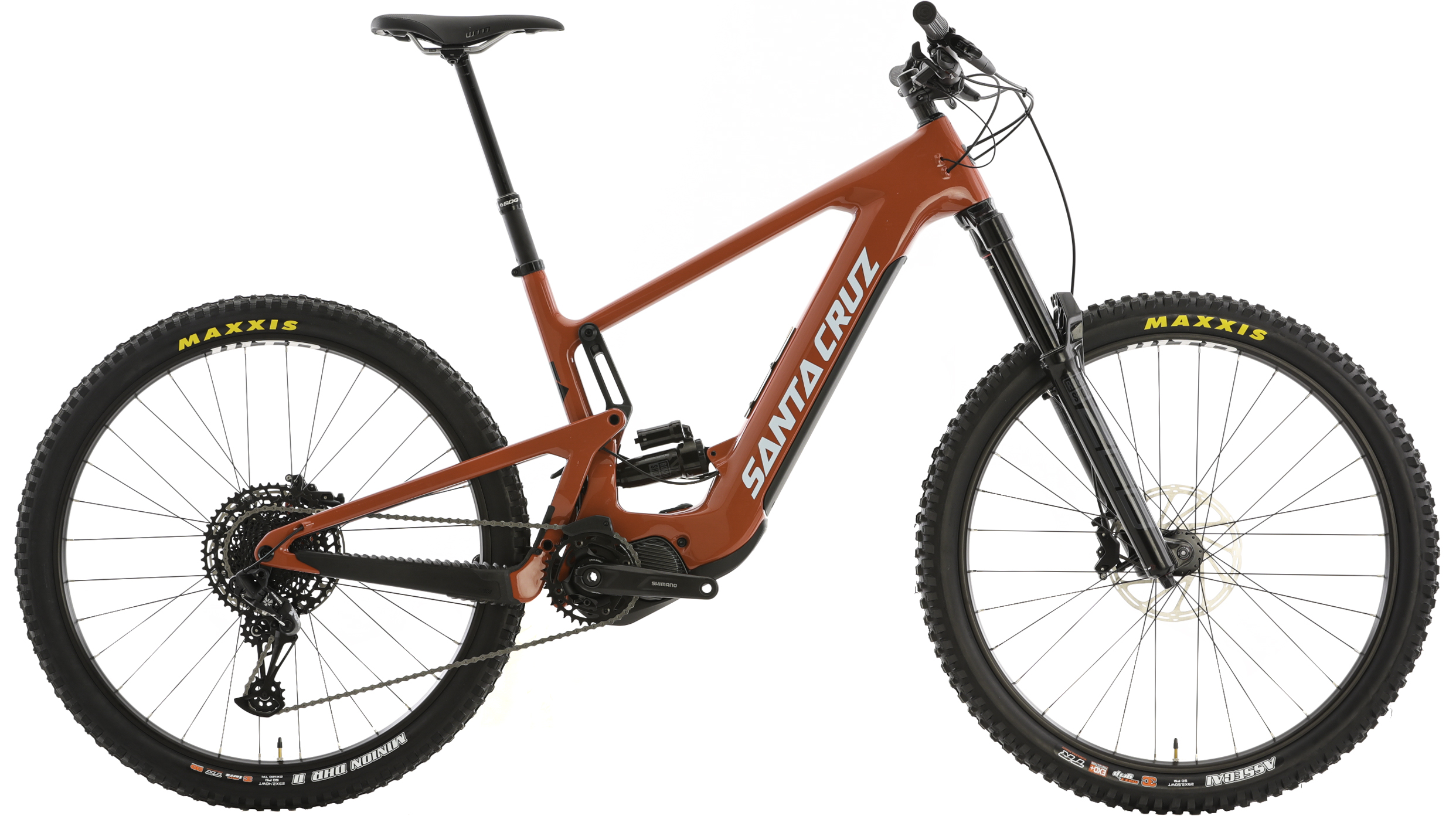 Santa Cruz Heckler Electric Mountain Bikes Full Suspension