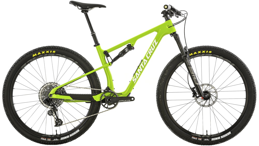 SANTA CRUZ BLUR 4 C R TR BIKE