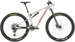 Santa Cruz Bicycles | Blur 4 C R Tr Bike | Matte Silver | L