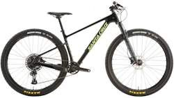 Santa Cruz Bicycles | Highball 3.1 C R Bike | Gloss Black And Green | L