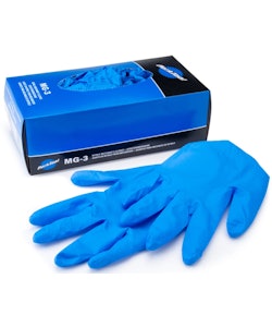 Park Tool | Mg-3L Nitrile Mechanics Gloves Large, Mg-3L