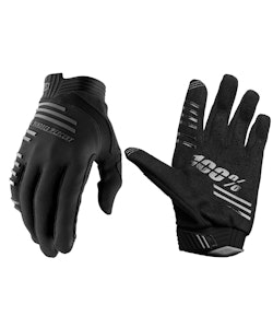 100% | R-Core MTB Gloves Men's | Size Small in Black