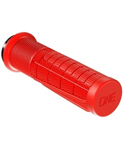 Oneup Components | Thick Lock-On Grips Red