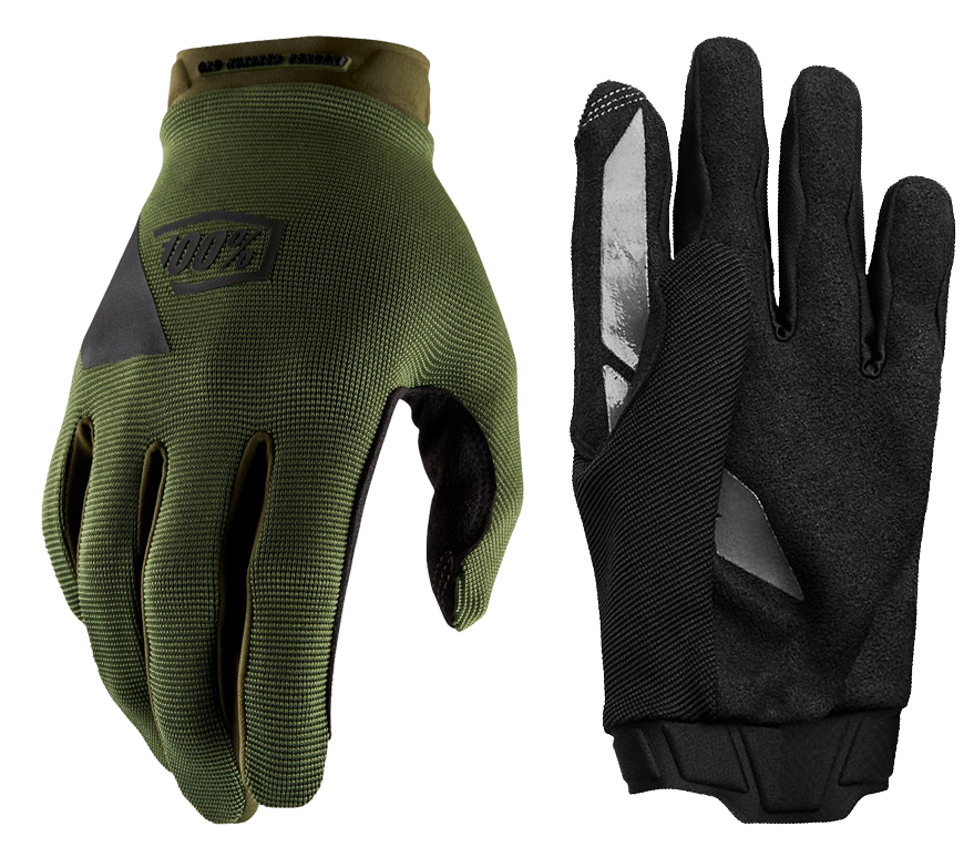 100% Unisex Bike Gloves R-Core Glove Downhill DH Mountain Bike MTB Enduro 
