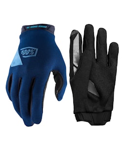 100% | Ridecamp MTB Gloves Men's | Size Medium in Navy