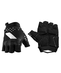 100% | Exceeda Gel Short Gloves Men's | Size Small in Black