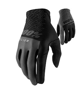 100% | Celium Glove Men's | Size Small In Black/grey