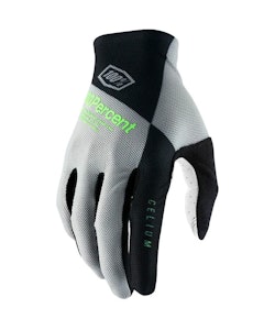 100% | Celium Glove Men's | Size Small In Vapor/lime