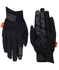 100% | Cognito MTN Bike Gloves Men's | Size XX Large in Black/Charcoal