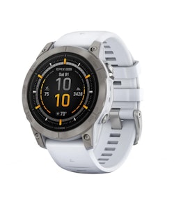 Garmin | Epix Pro Watch 47Mm Sapphire, Titanium | White | Stone