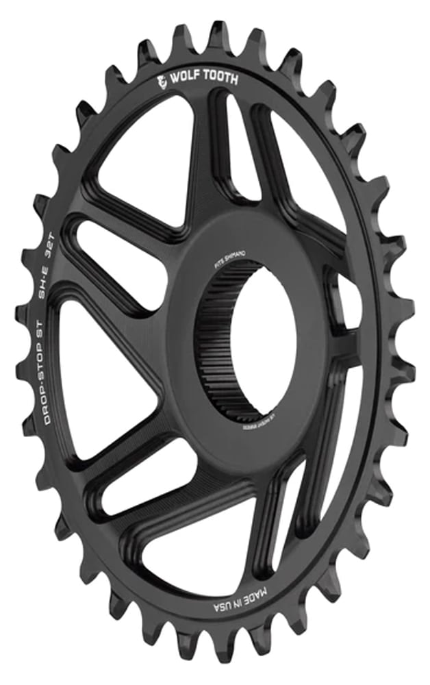 Wolf Tooth DM Chainring for Shimano E-Bike Motor