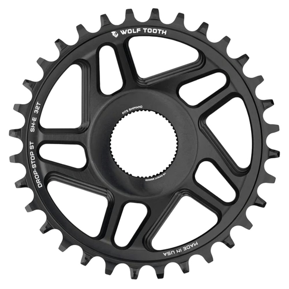 Wolf Tooth DM Chainring for Shimano E-Bike Motor