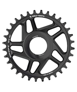 Wolf Tooth Components | Dm Chainring For Shimano E-Bike Motor 32T Drop Stop B | Aluminum