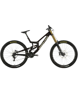 Santa Cruz Bicycles | V10 7 Cc Dh X01 Bike Oxblood And | White | Xl