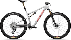 Santa Cruz Bicycles | Blur 4 Cc Xx Axs Tr Rsv Bike | Matte Silver | L