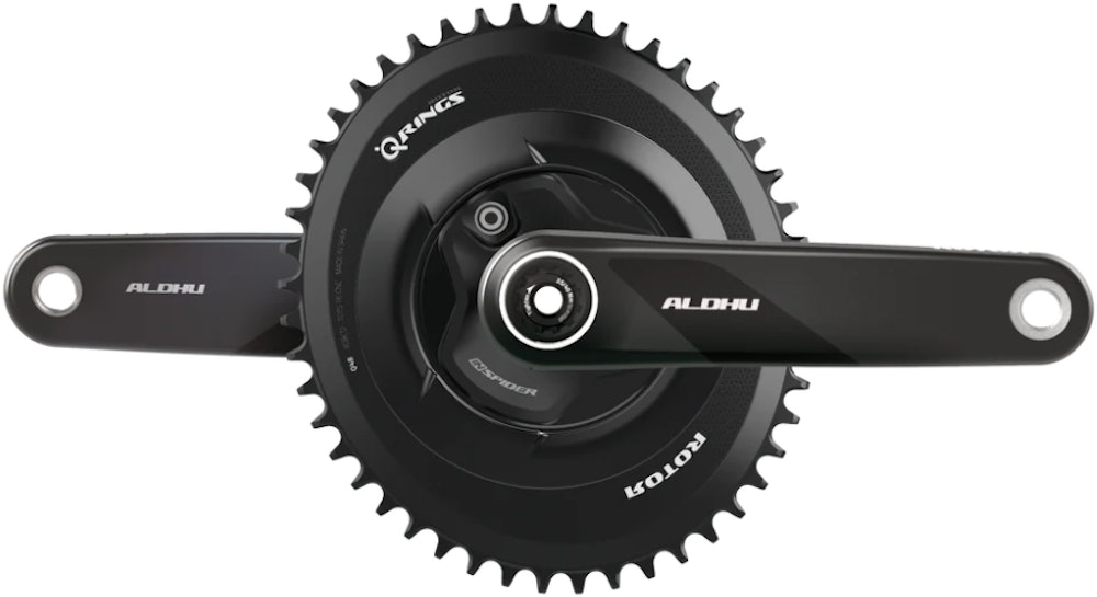 Rotor Inspider Aldhu Carbon Gravel Crankset