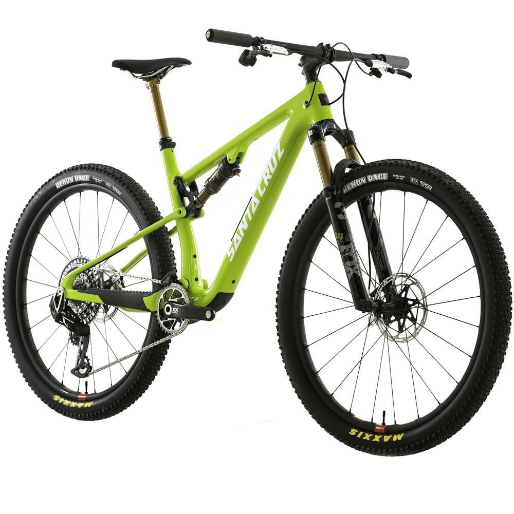 SANTA CRUZ BLUR 4 CC XX AXS TR RSV BIKE