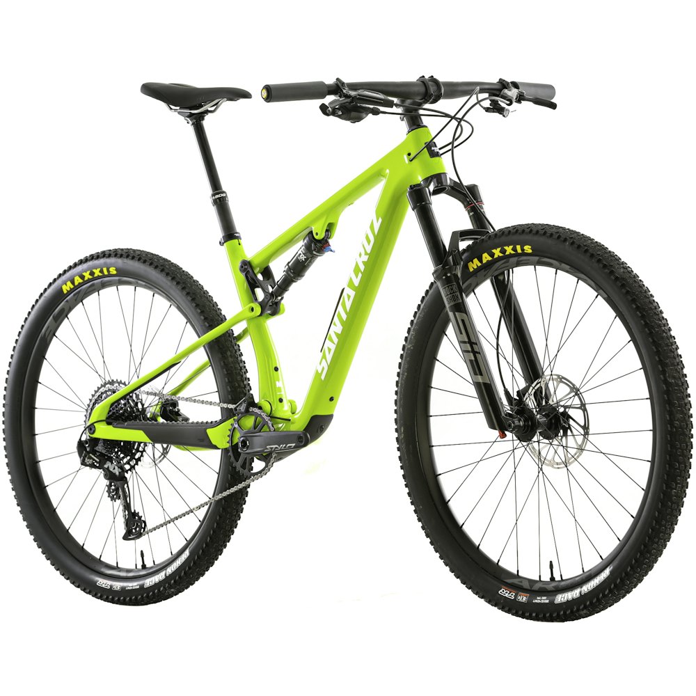 SANTA CRUZ BLUR 4 C R TR BIKE