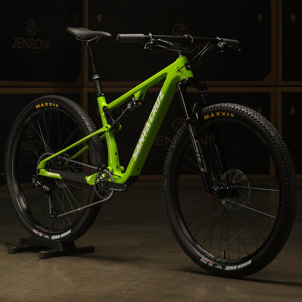 SANTA CRUZ BLUR 4 C R TR BIKE