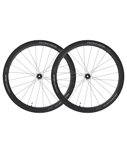 Shimano | Wh-R9270-C50-Tl Dura-Ace Wheelset Wheelset, 24H, Centerlock, 12 Speed Road Only