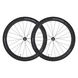 Shimano | Wh-R9270-C60-Tl Dura-Ace Wheelset Wheelset, 24H, Centerlock, 12 Speed Road Only