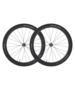 Shimano | Wh-R9270-C60-Tl Dura-Ace Wheelset Wheelset, 24H, Centerlock, 12 Speed Road Only