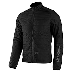 Troy Lee Designs | Crestline Jacket Men's | Size Large In Mono Carbon