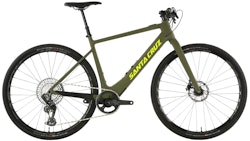 Santa Cruz Bicycles | Skitch Ccgx Axs Flat Bar E-Bike | Green | L