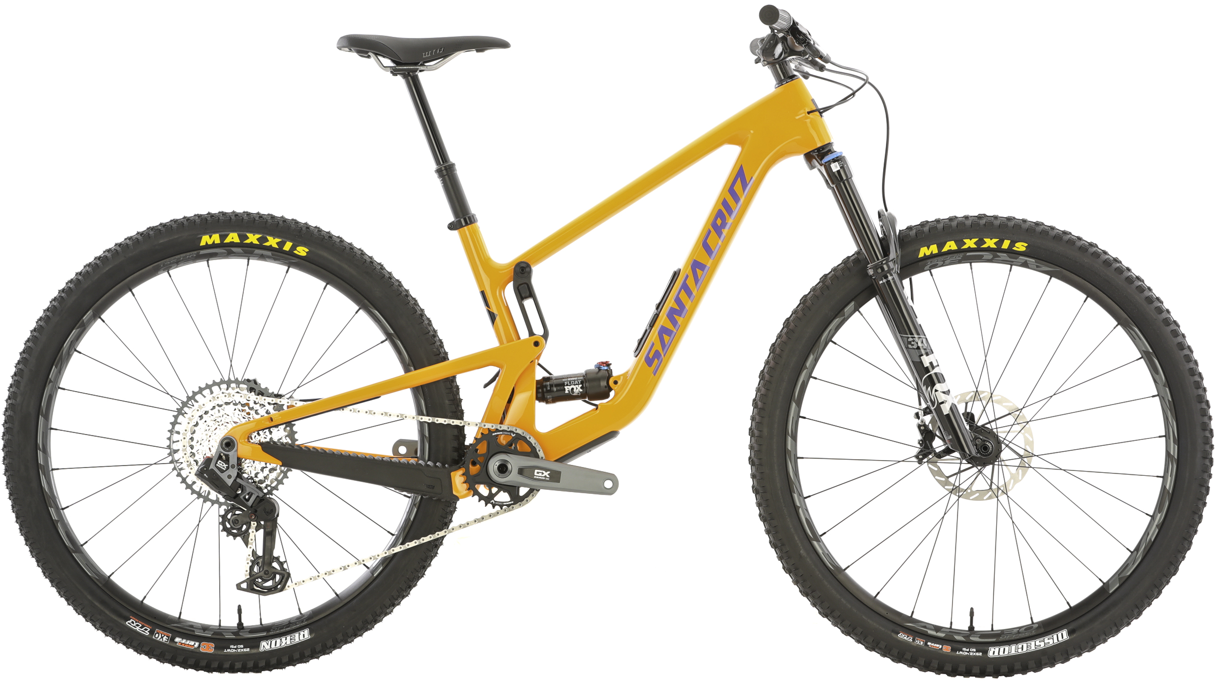 Santa fashion cruz mountain bike full suspension